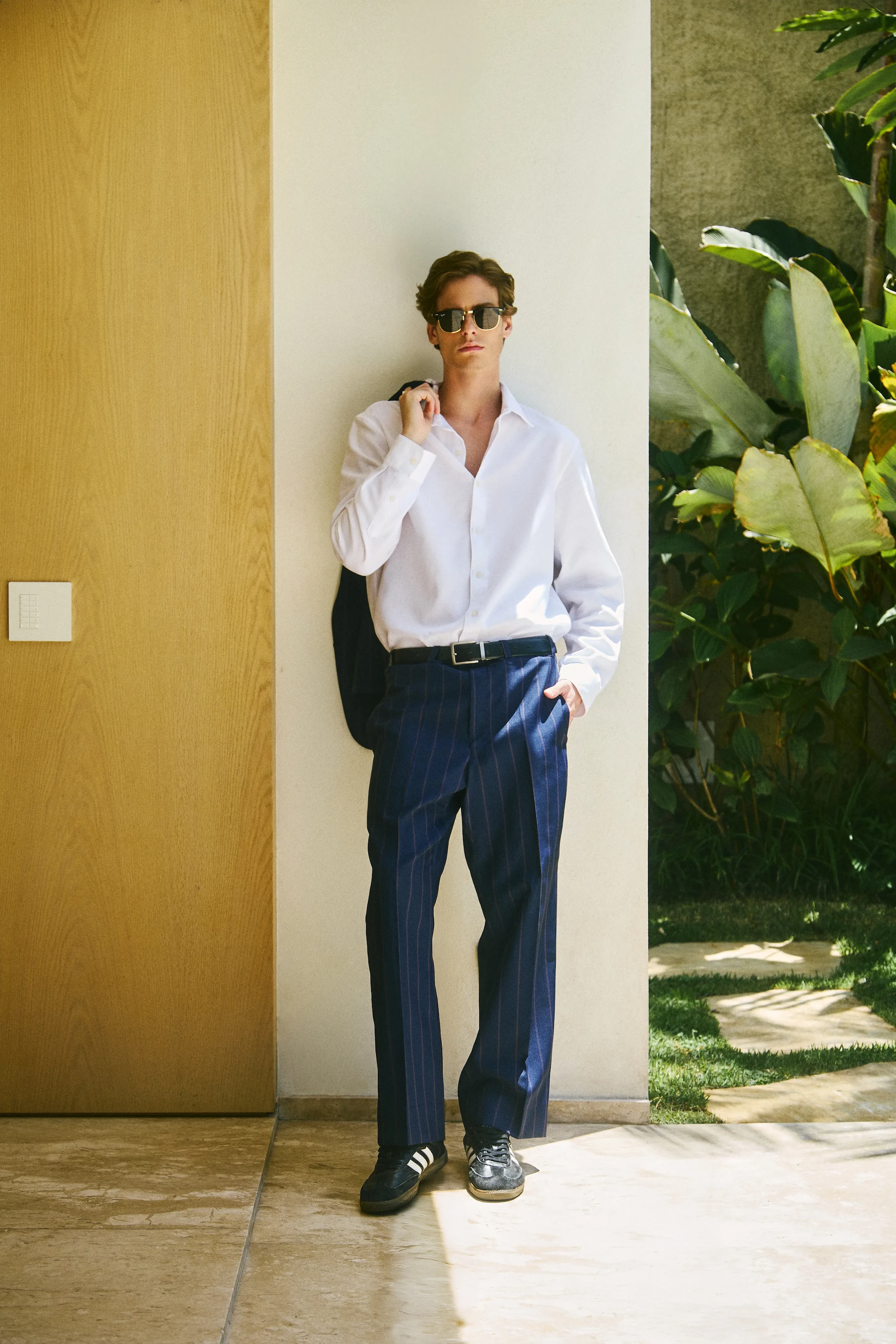 live in harmony with nature